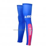 2012 Lampre Radsport Beinwarmer Radfahren Blau