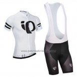 2014 Fahrradbekleidung Pearl Izumi Shwarz und Wei Trikot Kurzarm und Tragerhose