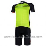 2017 Fahrradbekleidung Nalini Grun Trikot Kurzarm und Tragerhose