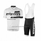 2017 Fahrradbekleidung Scott Wei Trikot Kurzarm und Tragerhose