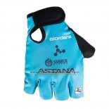 2018 Astana Handschuhe Radfahren