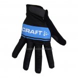 2020 Craft Langfingerhandschuhe Radfahren Shwarz Blau