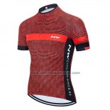 2020 Fahrradbekleidung Northwave Rot Shwarz Wei Trikot Kurzarm und Tragerhose