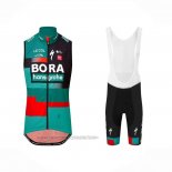 2023 Windweste Bora-hansgrone Grun Trikot Kurzarm Und Tragerhose