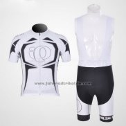 2011 Fahrradbekleidung Pearl Izumi Shwarz und Wei Trikot Kurzarm und Tragerhose