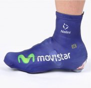 2012 Movistar Zeitfahruberschuhe Radfahren