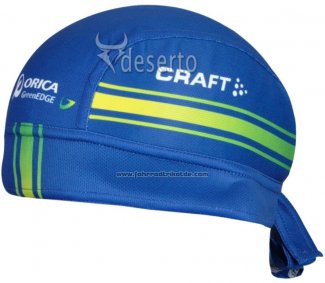 2014 GreenEDGE Bandana Radfahren Blau