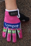 2014 Lampre Langfingerhandschuhe Radfahren