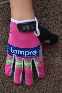 2014 Lampre Langfingerhandschuhe Radfahren