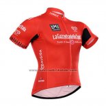 2015 Fahrradbekleidung Giro d'Italia Rot Trikot Kurzarm und Tragerhose
