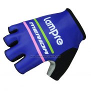 2015 Lampre Handschuhe Radfahren Blau