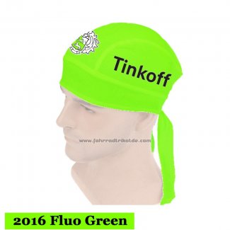 2015 Saxo Bank Tinkoff Bandana Radfahren Grun