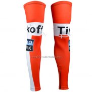 2015 Saxo Bank Tinkoff Radsport Beinwarmer Radfahren Orange