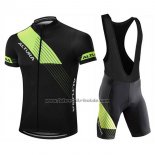 2017 Fahrradbekleidung Altura Sportive Shwarz Trikot Kurzarm und Tragerhose