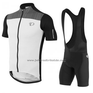 2017 Fahrradbekleidung Pearl Izumi Wei und Shwarz Trikot Kurzarm und Tragerhose