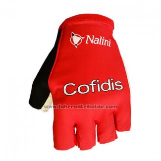 2018 Cofidis Handschuhe Radfahren