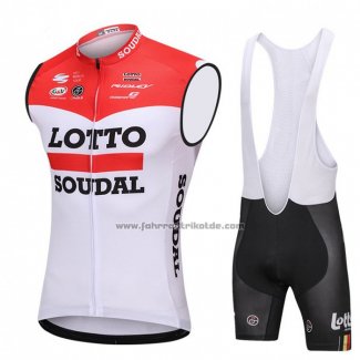 2018 Windweste Lotto Soudal Rot und Wei