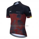 2020 Fahrradbekleidung Northwave Shwarz Grau Rot Trikot Kurzarm und Tragerhose