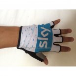 2020 Sky Handschuhe Radfahren Blau Wei