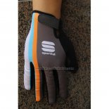 2020 Sportful Langfingerhandschuhe Radfahren Grau