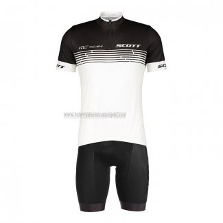 2022 Fahrradbekleidung Scott Wei Trikot Kurzarm und Tragerhose