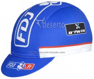 2014 FDJ Schirmmutze Radfahren Blau