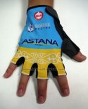 2015 Astana Handschuhe Radfahren