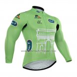 2015 Fahrradbekleidung Tour de France Vede Militare Trikot Langarm und Tragerhose