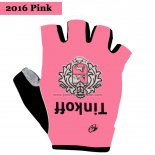 2016 Saxo Bank Tinkoff Handschuhe Radfahren Rosa