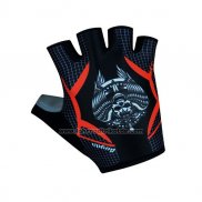 2017 Aogda Handschuhe Radfahren Shwarz und Rot