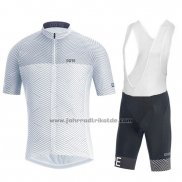 2018 Fahrradbekleidung Gore Wei Trikot Kurzarm und Tragerhose