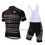 2019 Fahrradbekleidung Coconut Ropamo Shwarz Trikot Kurzarm und Tragerhose