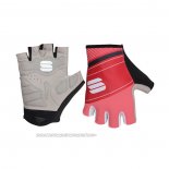 2021 Sportful Handschuhe Radfahren Rosa