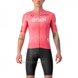 2022 Fahrradbekleidung Giro d'Italia Rosa Trikot Kurzarm und Tragerhose