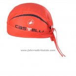 2012 Castelli Bandana Radfahren Rot