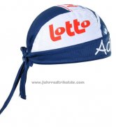 2012 Lotto Bandana Radfahren Blau