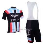 2013 Fahrradbekleidung Rapha Shwarz Trikot Kurzarm und Tragerhose