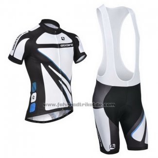 2014 Fahrradbekleidung Giordana Wei Trikot Kurzarm und Tragerhose