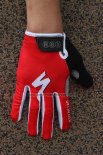 2014 Specialized Langfingerhandschuhe Radfahren Rot und Shwarz