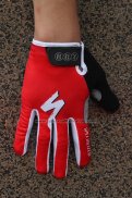 2014 Specialized Langfingerhandschuhe Radfahren Rot und Shwarz