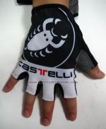 2015 Castelli Handschuhe Radfahren Wei und Shwarz