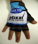 2015 Quick Step Handschuhe Radfahren Wei