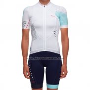 2017 Fahrradbekleidung Frau Maap Wei Trikot Kurzarm und Tragerhose