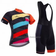 2017 Fahrradbekleidung Sobycle Shwarz Trikot Kurzarm und Tragerhose