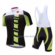 2019 Fahrradbekleidung Coconut Ropamo Shwarz Grun Trikot Kurzarm und Tragerhose