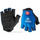 2021 Giro D'italia Handschuhe Radfahren Blau