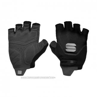 2021 Sportful Handschuhe Radfahren Shwarz