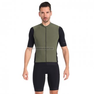 2022 Fahrradbekleidung Nalini Grun Trikot Kurzarm und Tragerhose