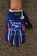 Trek Langfingerhandschuhe Radfahren Blau