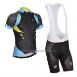 2014 Fahrradbekleidung Pearl Izumi Shwarz Trikot Kurzarm und Tragerhose